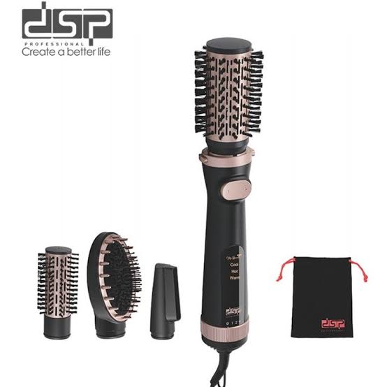 سشوار چرخشی 4 کاره دی اس پی مدل E50001