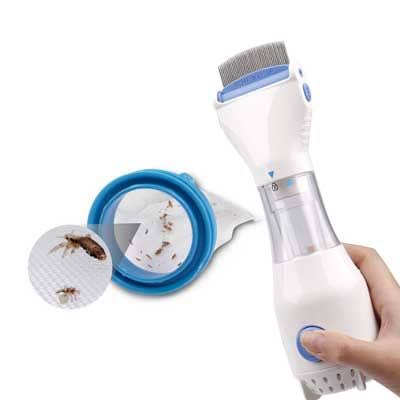 شانه الکتریکی ضد شپش وی کامب مدل V-COMB