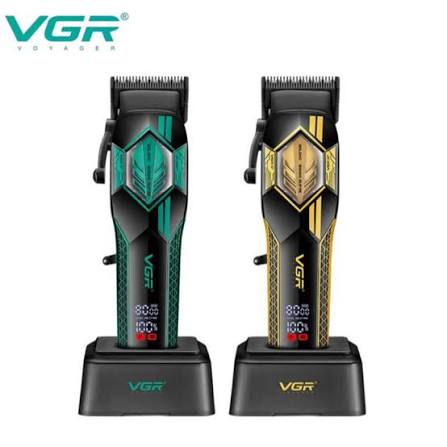 ماشین اصلاح وی جی آر مدل V-119 با تیغه سرامیک
